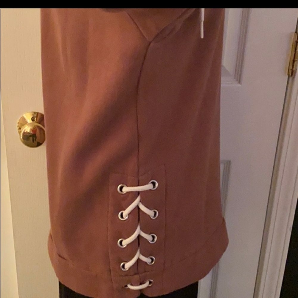 VS Pink set XS hoodie and legging - Picture 9 of 11